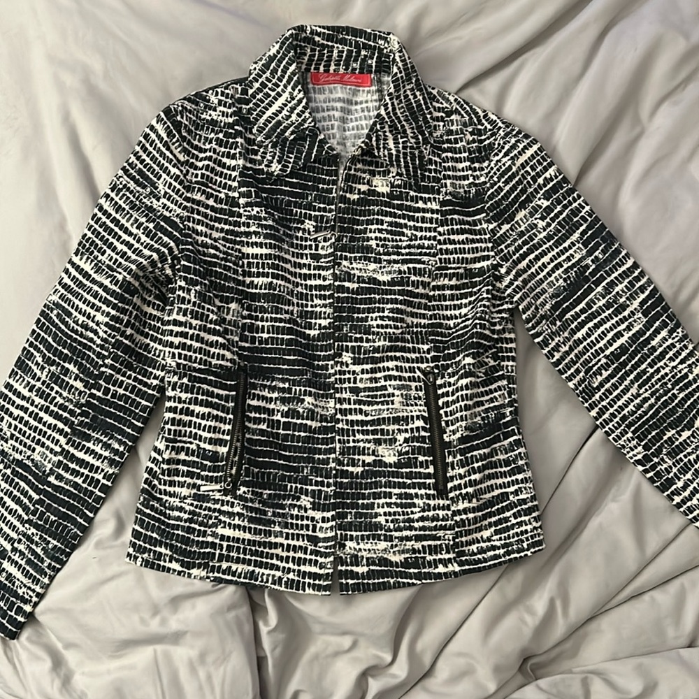 NWOT GABRIELLA MOLINARI JACKET IN S